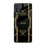Sacred Logo Vivo Y20 Glass Back Cover Online