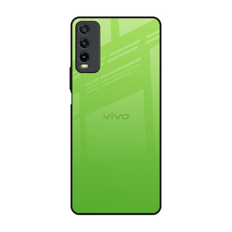 Paradise Green Vivo Y20 Glass Back Cover Online