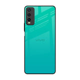 Cuba Blue Vivo Y20 Glass Back Cover Online