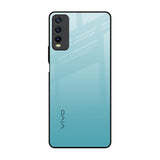 Arctic Blue Vivo Y20 Glass Back Cover Online