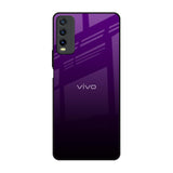 Harbor Royal Blue Vivo Y20 Glass Back Cover Online
