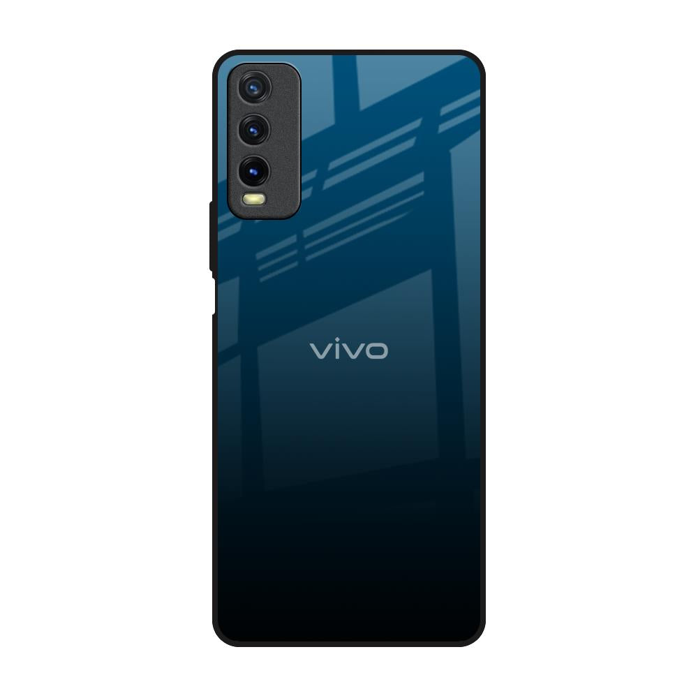 Sailor Blue Vivo Y20 Glass Back Cover Online