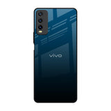 Sailor Blue Vivo Y20 Glass Back Cover Online