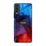 Dim Smoke Vivo Y20 Glass Back Cover Online