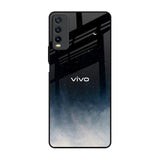 Aesthetic Sky Vivo Y20 Glass Back Cover Online