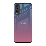 Pastel Gradient Vivo Y20 Glass Back Cover Online