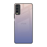 Rose Hue Vivo Y20 Glass Back Cover Online