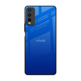 Egyptian Blue Vivo Y20 Glass Back Cover Online