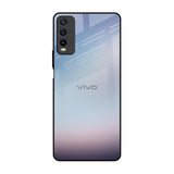 Light Sky Texture Vivo Y20 Glass Back Cover Online