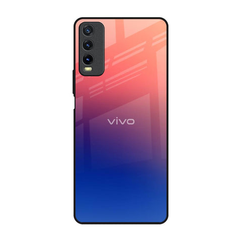 Dual Magical Tone Vivo Y20 Glass Back Cover Online