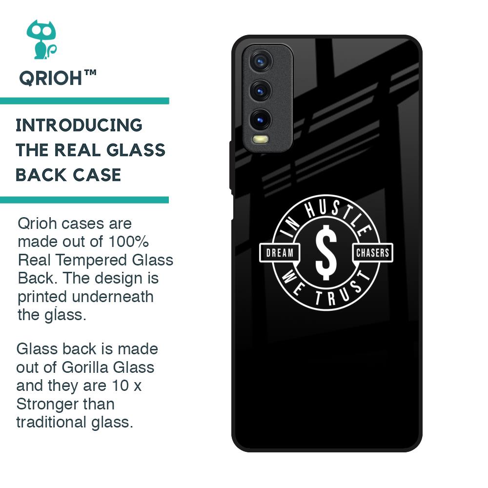 Dream Chasers Glass Case for Vivo Y20