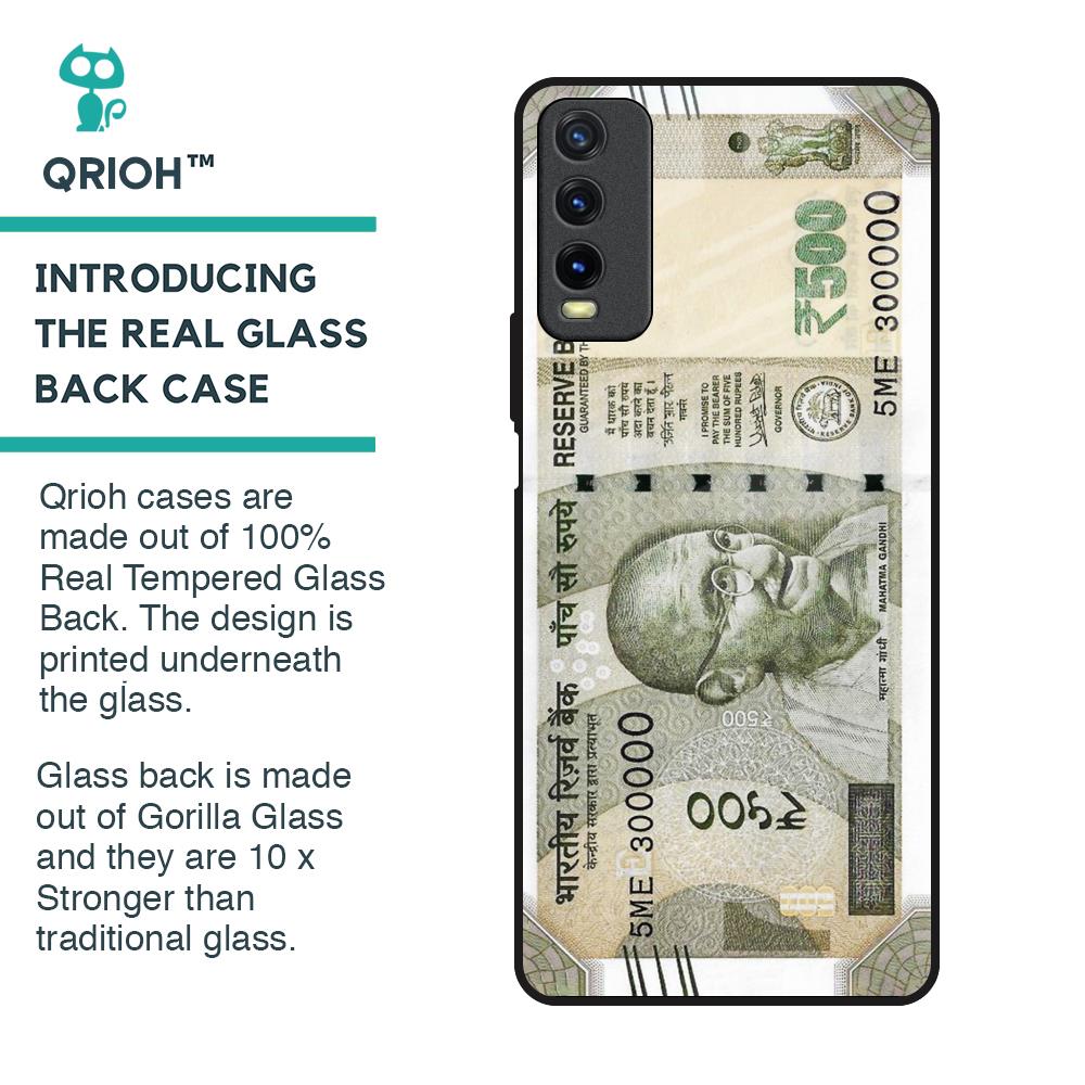 Cash Mantra Glass Case for Vivo Y20