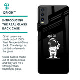 Peace Out Astro Glass Case for Vivo Y20