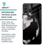 Dark Warrior Hero Glass Case for Vivo Y20