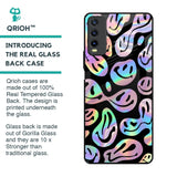 Acid Smile Glass Case for Vivo Y20