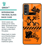 Anti Social Club Glass Case for Vivo Y20