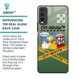 Duff Beer Glass Case for Vivo Y20