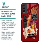 Gryffindor Glass Case for Vivo Y20