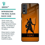 Halo Rama Glass Case for Vivo Y20