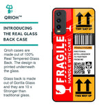 Handle With Care Glass Case for Vivo Y20
