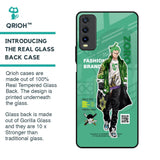 Zoro Bape Glass Case for Vivo Y20