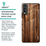Timber Printed Glass Case for Vivo Y20