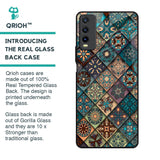 Retro Art Glass Case for Vivo Y20