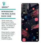 Galaxy In Dream Glass Case For Vivo Y20