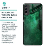 Emerald Firefly Glass Case For Vivo Y20