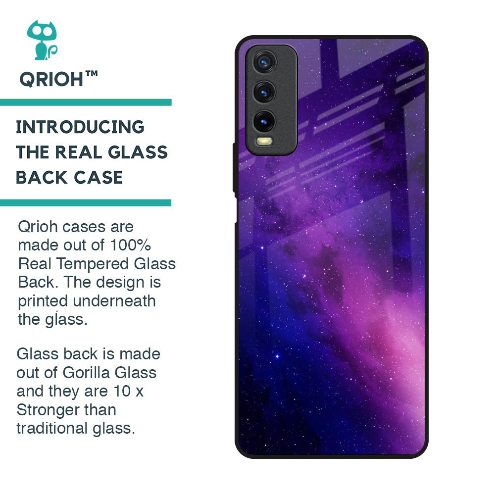 Stars Life Glass Case For Vivo Y20