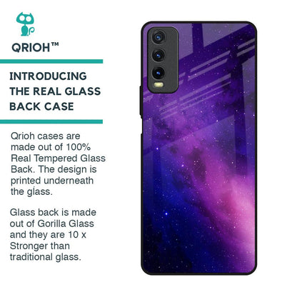 Stars Life Glass Case For Vivo Y20