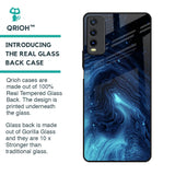 Dazzling Ocean Gradient Glass Case For Vivo Y20