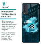 Power Of Trinetra Glass Case For Vivo Y20