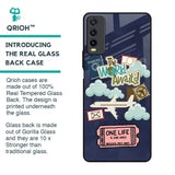 Tour The World Glass Case For Vivo Y20