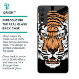 Angry Tiger Glass Case For Vivo Y20