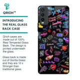 Accept The Mystery Glass Case for Vivo Y20