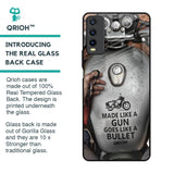 Royal Bike Glass Case for Vivo Y20