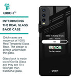 Error Glass Case for Vivo Y20