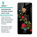 Dazzling Art Glass Case for Vivo Y20