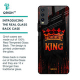 Royal King Glass Case for Vivo Y20