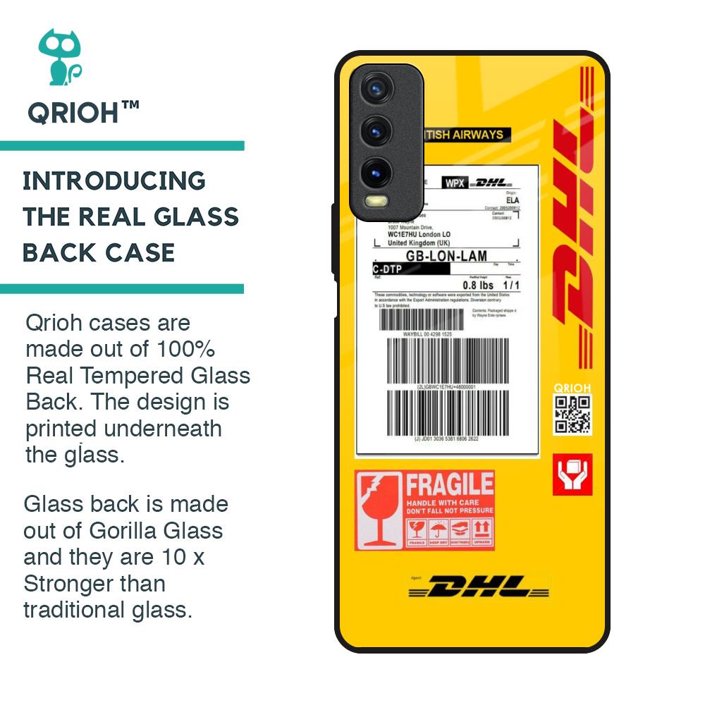 Express Worldwide Glass Case For Vivo Y20