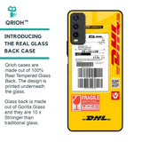 Express Worldwide Glass Case For Vivo Y20