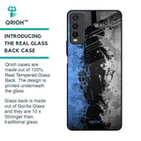 Dark Grunge Glass Case for Vivo Y20