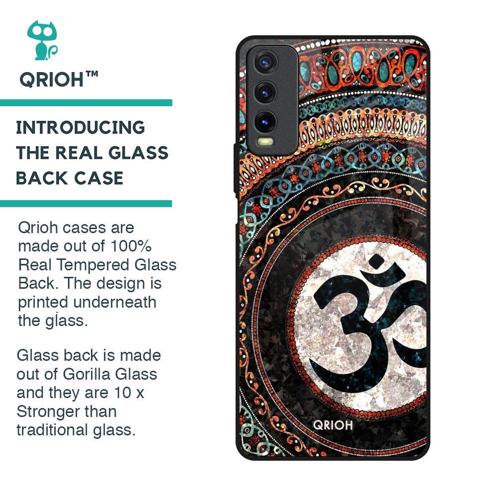 Worship Glass Case for Vivo Y20
