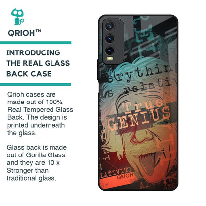 True Genius Glass Case for Vivo Y20