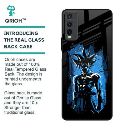 Splatter Instinct Glass Case for Vivo Y20