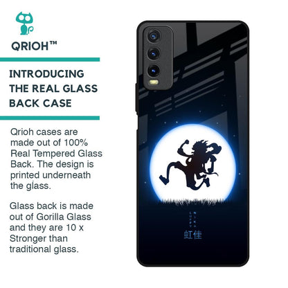 Luffy Nika Glass Case for Vivo Y20