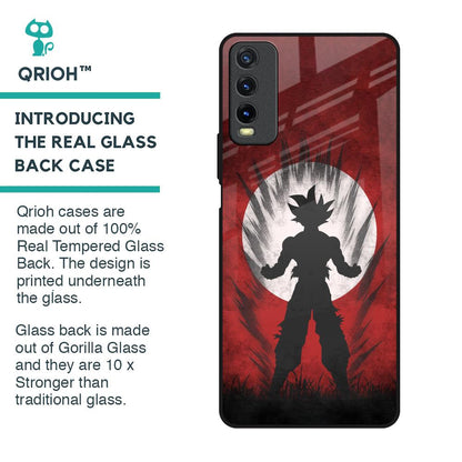 Japanese Animated Glass Case for Vivo Y20