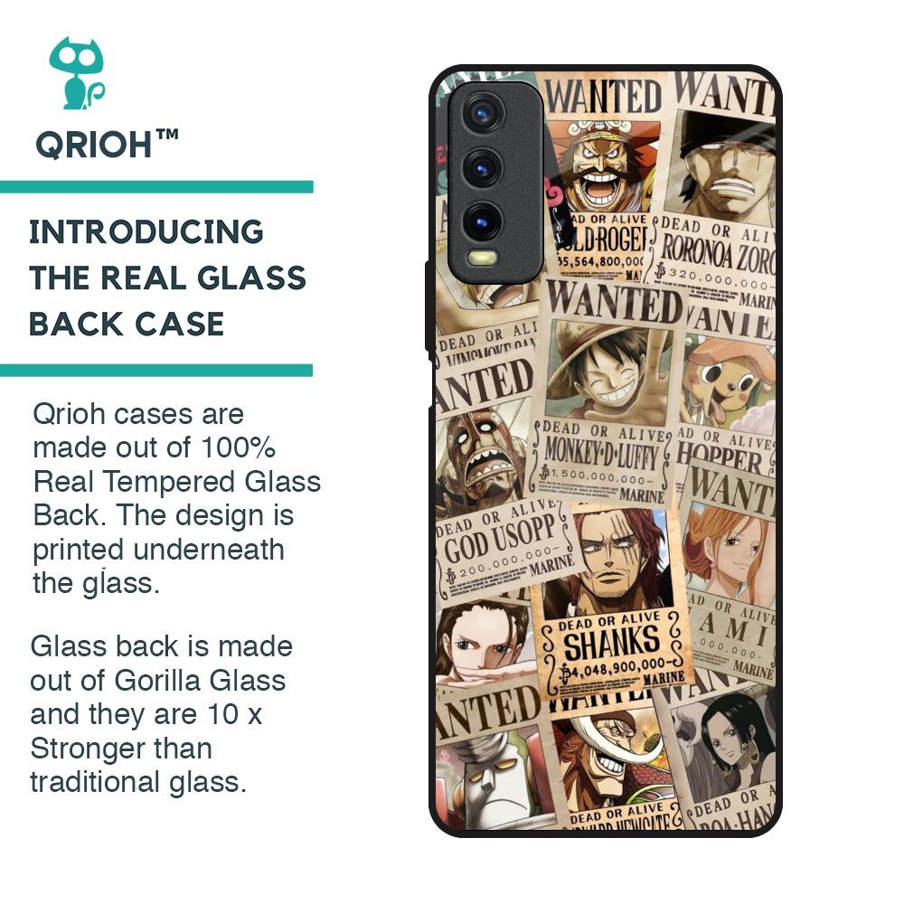 Dead Or Alive Glass Case for Vivo Y20