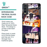 Anime Eyes Glass Case for Vivo Y20